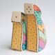 Dorothy Hafner's "flash" salt shakers for Rosenthal, 80s