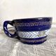 Grande tasse HB Quimper avec soucoupe
