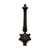 Antique lamp base with lion's paw - Restoration period - Empire