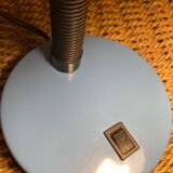 Lampe de bureau seylumiere bleu clair