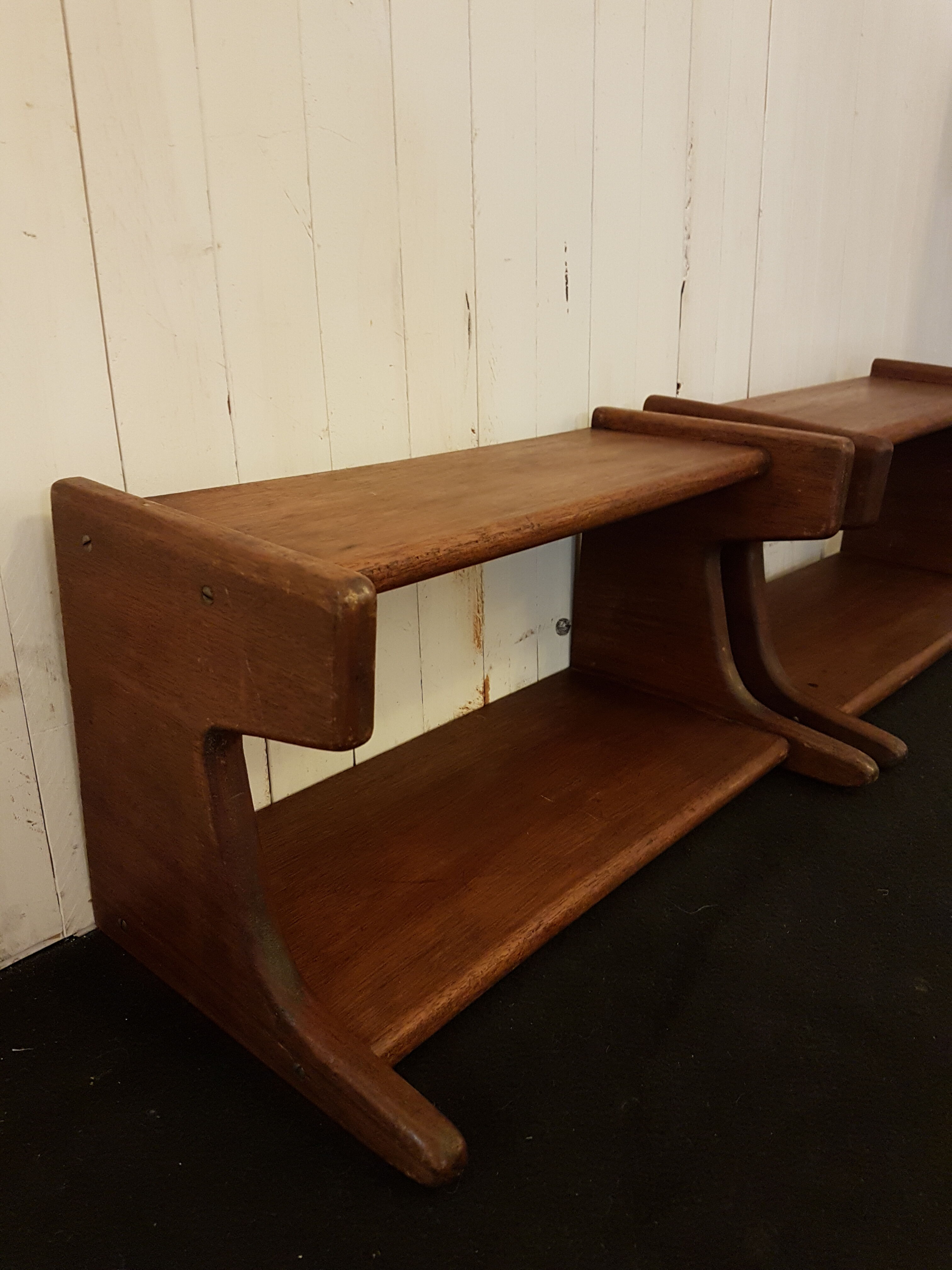 Vintage shelf