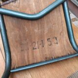 Desk et chair child Mullca 510 vintage school 50/60