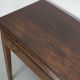 Vintage English Rustic Farmhouse Oak Side Table, 1950s