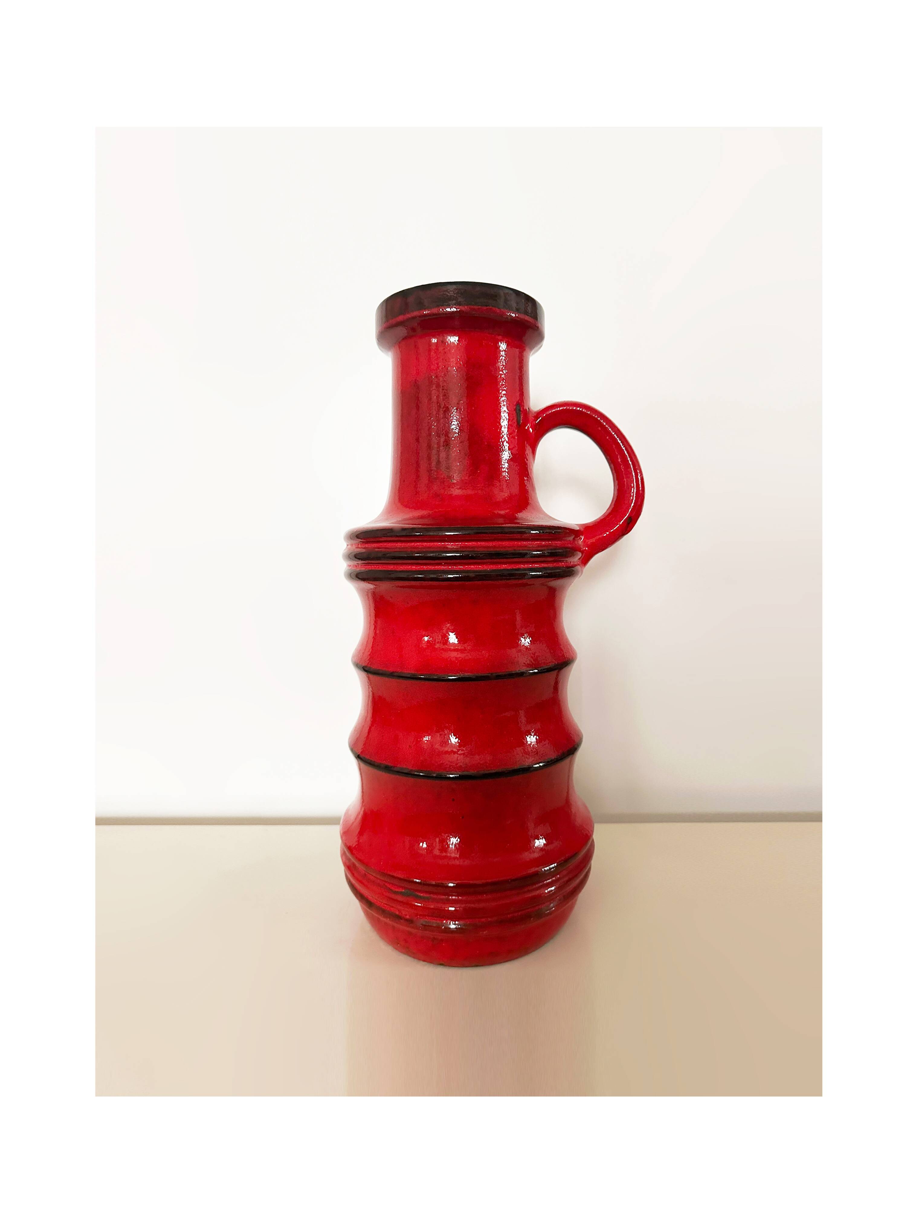 Ceramic vase West Germany, Germany 1970s