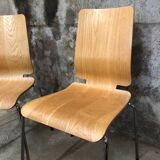 4 Gilbert Chairs IKEA 1999 Design