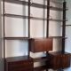 Italian Wall Bookcase by Industria Mobili Barovero – Selex Series, 60s
