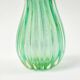 Vase en verre de Murano côtelé, style milieu du XXe siècle, par Archimede Seguso pour Seguso Vetri d'Arte, Italie, années 1950