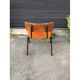 Lot de 6 chaises d'école