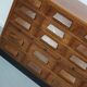 German Oak Apothecary / Shop Cabinet or Sideboard, 1930s