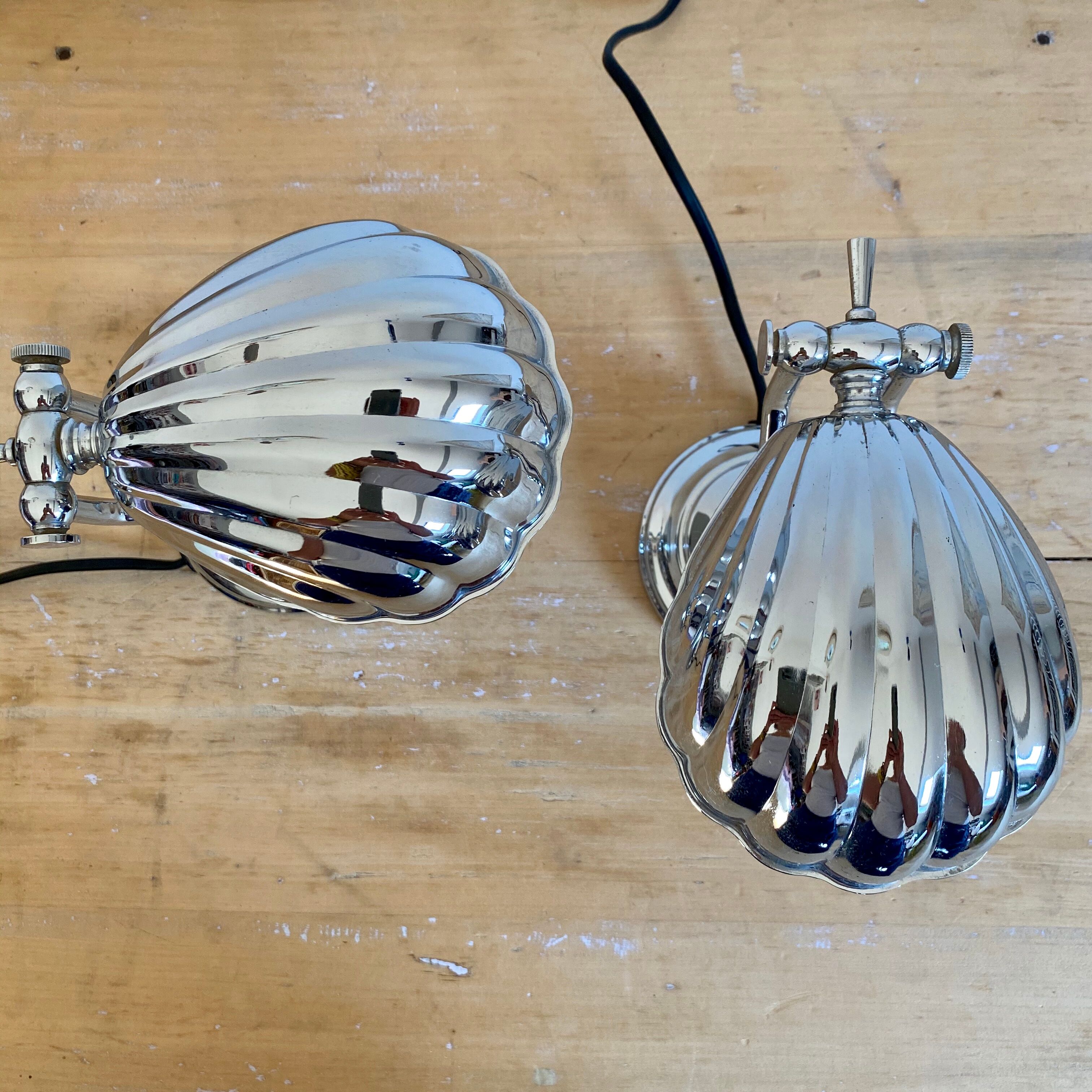 Shell lamps