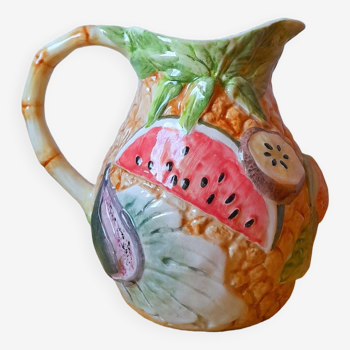 Fruit slurry pitcher