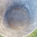 Zinc coal bucket