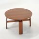 Vintage Italian Round Dining Table by Silvio Coppola for Bernini, 1970s