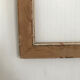 Cadre en bois doré sculpté 52x68,5 cm