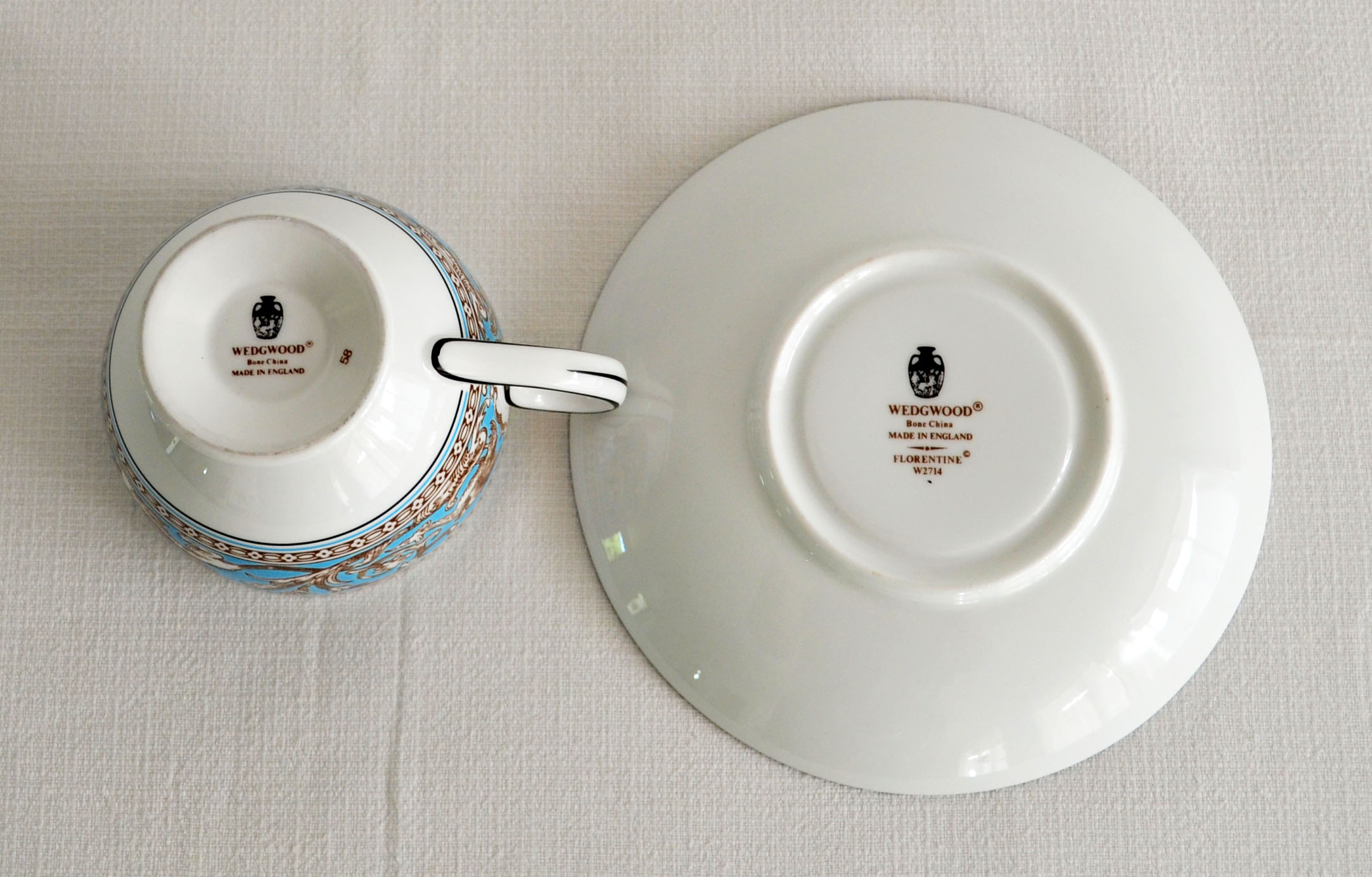 Wedgwood tea cup Florentine model