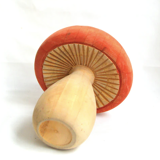 Wooden mushroom