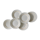 Set of 6 vintage plates, gien