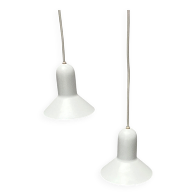 Suspnsions Modèle 1415 par Claus Bondrup et Torsten Thorup pour Nordlux, années 1960, Lot de 2
