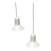 Suspnsions Modèle 1415 par Claus Bondrup et Torsten Thorup pour Nordlux, années 1960, Lot de 2