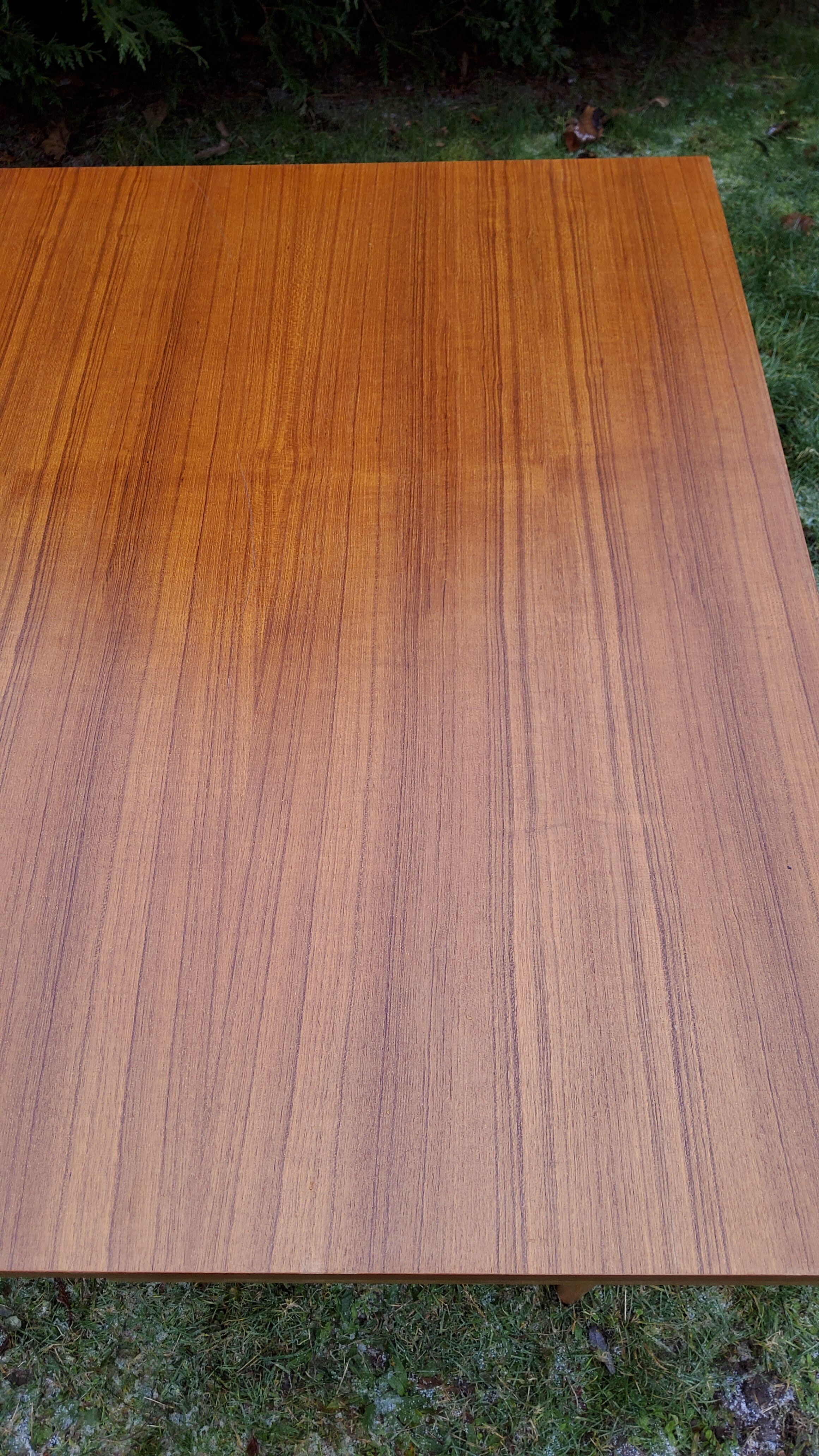 Scandinavian-style teak table from the 70s