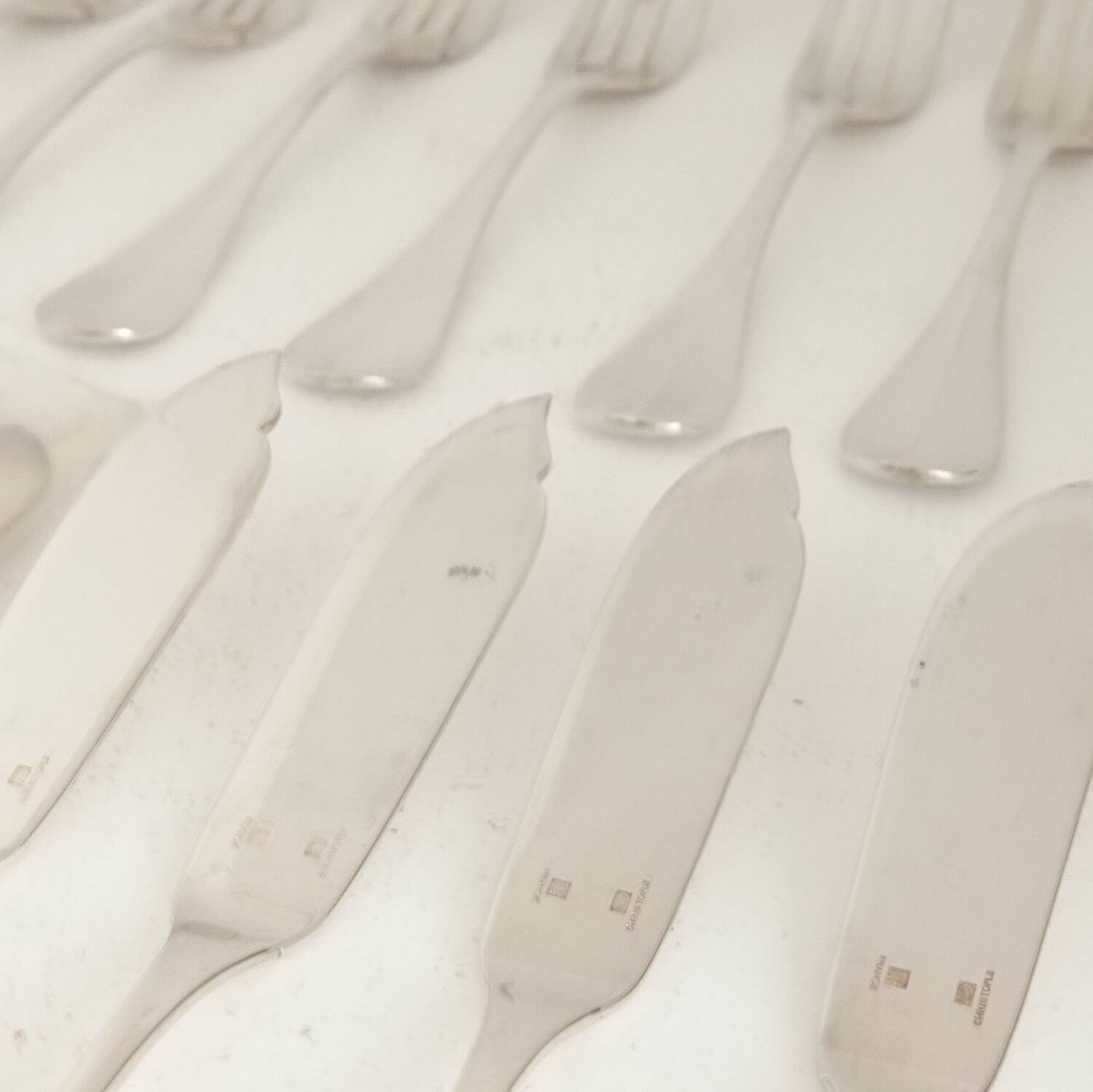 Christofle fish cutlery