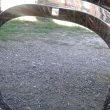 Chrome mirror from the 70s