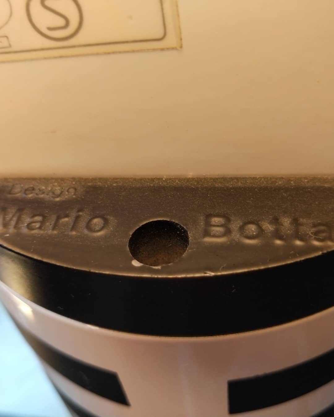 Floor lamp Shogun Mario Botta