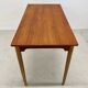 Danish Petite Teak & Beech Desk, 1950s.