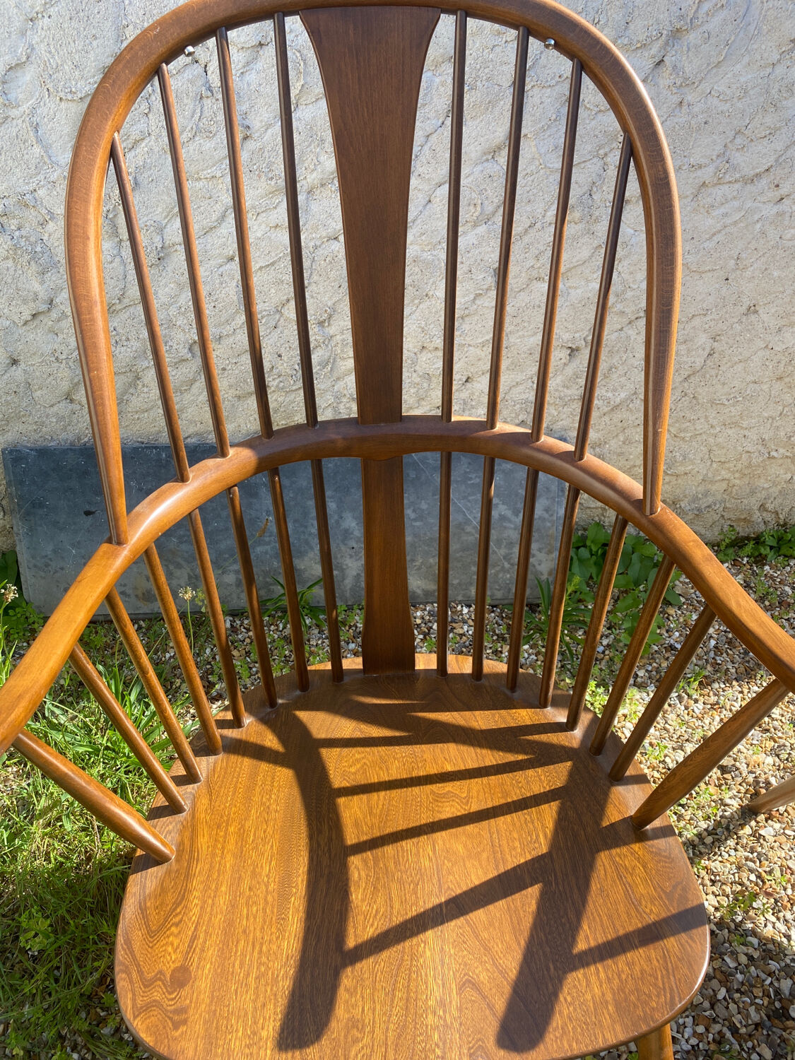 Pair of Ercol armchairs