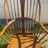 Pair of Ercol armchairs