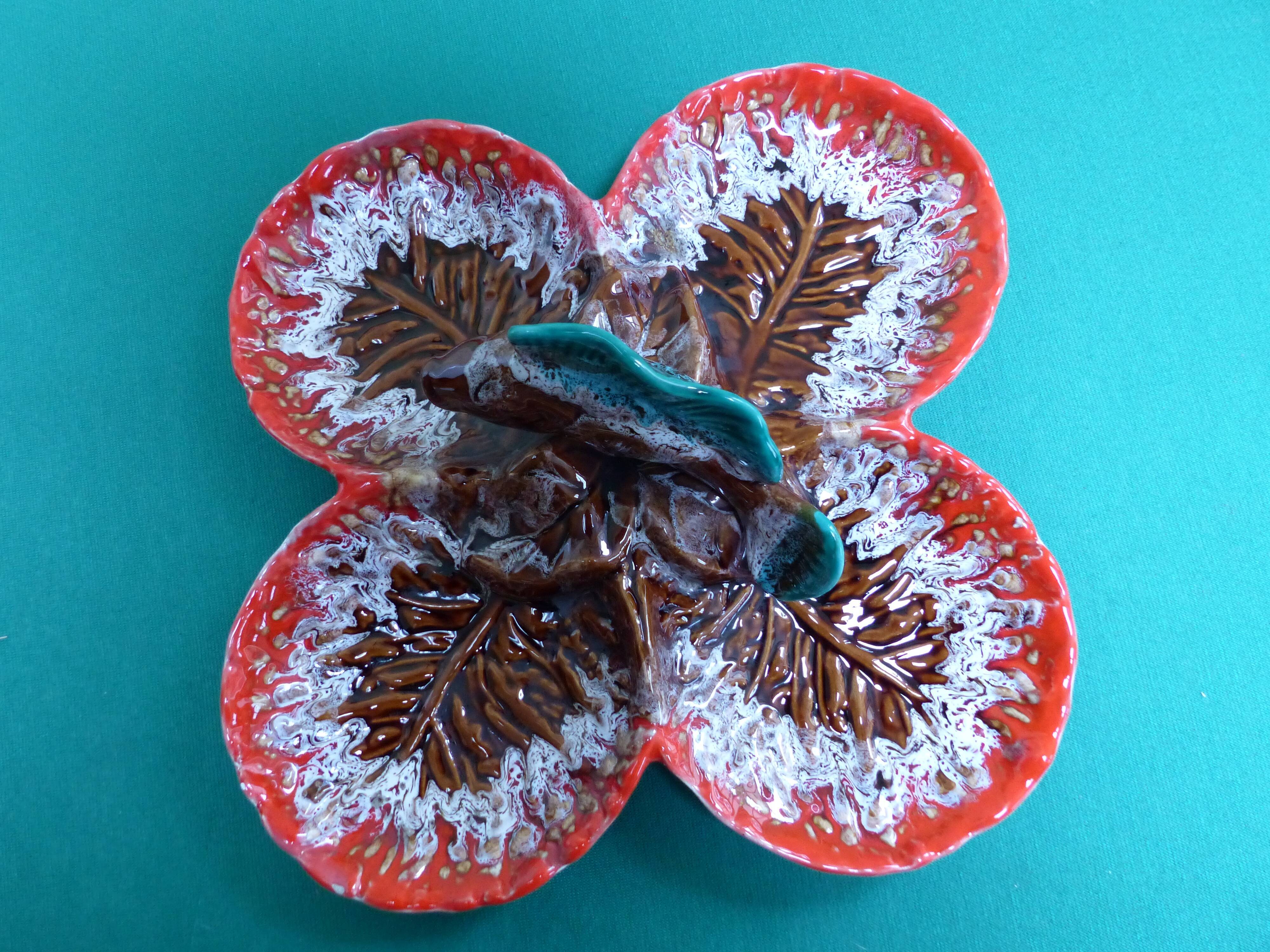 Vintage shell dish Vallauris.