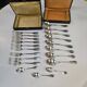 Christofle cutlery in silver metal 20 pieces mid-20th century