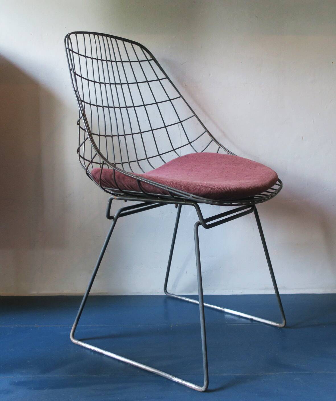 Mid century SM05 side chair by Cees Braakman for Pastoe, 1950s