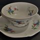 Limoges porcelain tea cup old royal factory