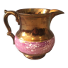 Jersey earthenware milk pitcher or jug