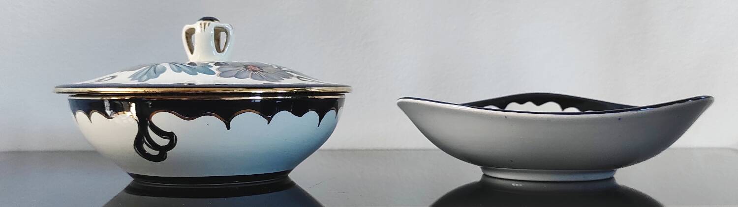 Vintage ceramic set "Charme Holland"