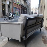 Sofa two-seater convertible 60 years
