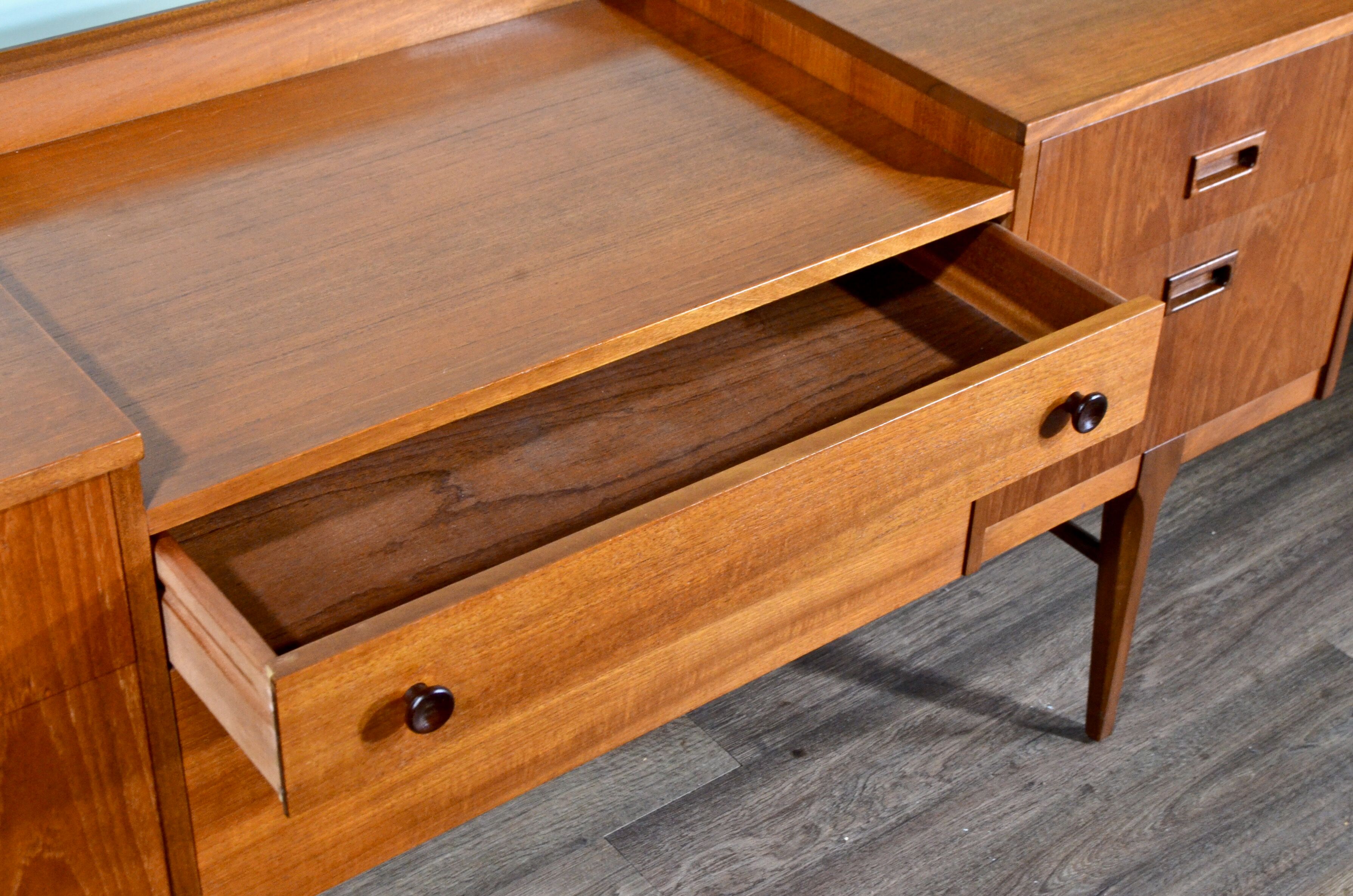 Midcentury Nathan sideboard in teak