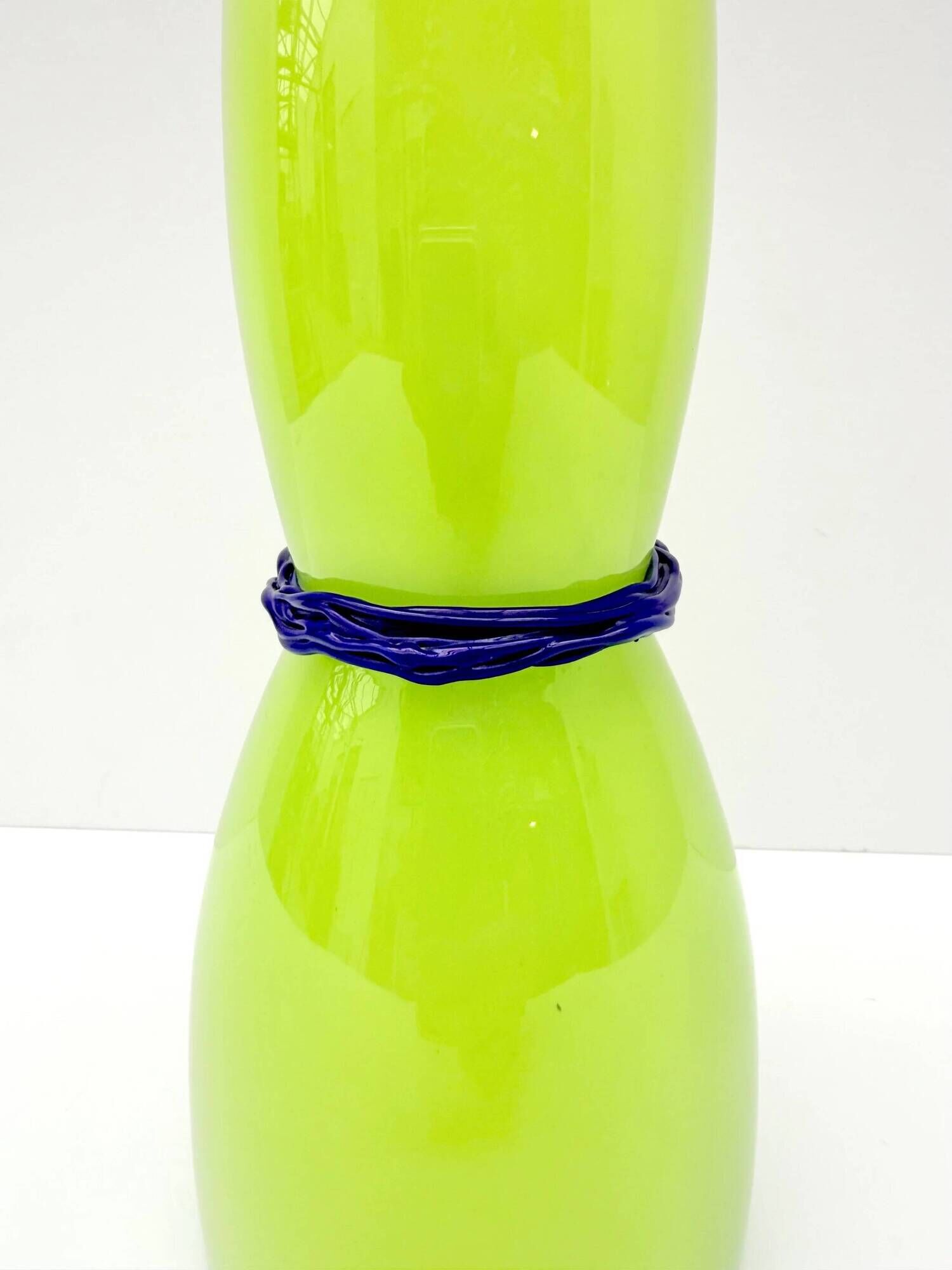 Bottle by Vincenzo Nason & Cie in Murano glass, Italy 1980