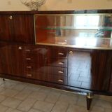 Vintage bar buffet year 1969