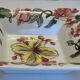 Pair of Gien ashtrays