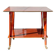 Vintage Formica trolley on wheels from the 1960s