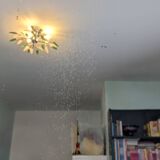 Vintage wooden mirror with bamboo imitation 102 x 75 cm – Exotic spirit