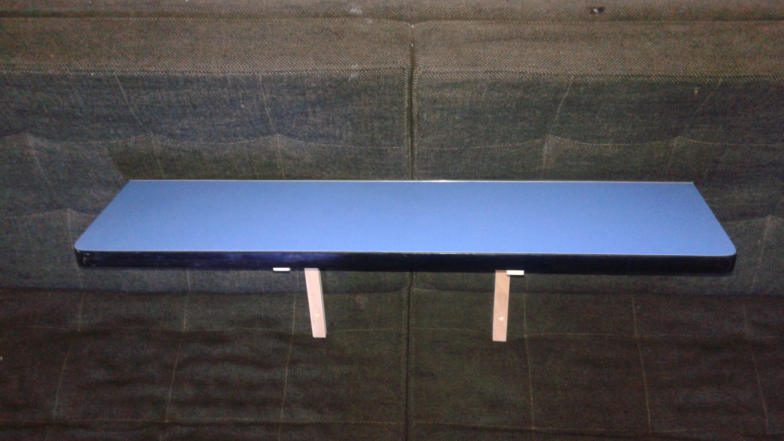 Shelf in vintage formica