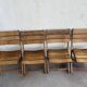 Chaises de jardin sodibois