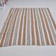 Colourful Stripe Oushak Vintage Hemp sku3724