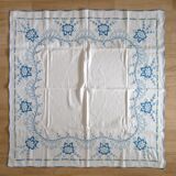 Tablecloth 110 x 110 & its 12 napkins