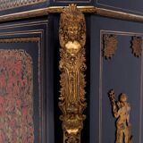 Un ensemble unique de commodes Boulle, France, vers 1860.