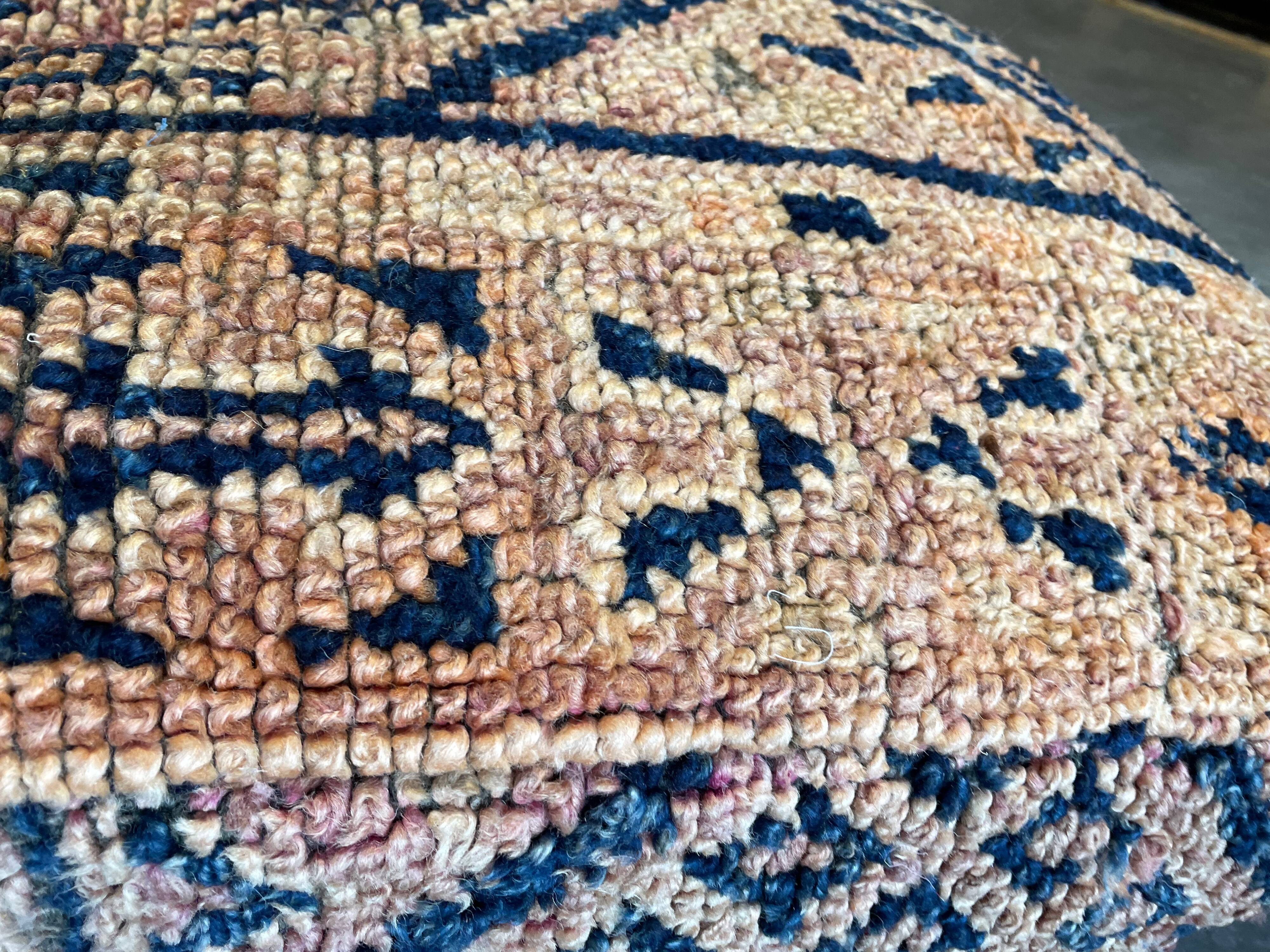 Moroccan pouf berbere of soil