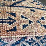 Moroccan pouf berbere of soil